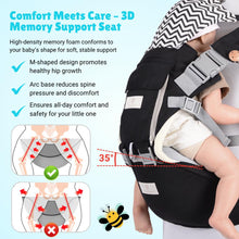 Baby Hip Carrier - Ergonomic Comfort for Parents on the Go - Sosaandpepe