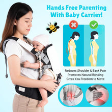 Baby Hip Carrier - Ergonomic Comfort for Parents on the Go - Sosaandpepe